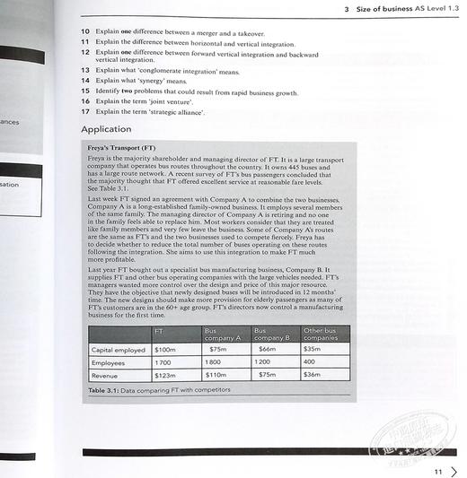 【中商原版】剑桥大学出版 Cambridge International AS ALevel Business Workbook 剑桥经管类 商业练习册带线上账号 英文原版 商品图5