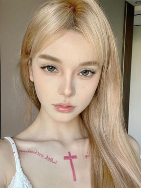 ocean girl 日抛 O-16 原来的我 直径14.5mm着色13.9mm