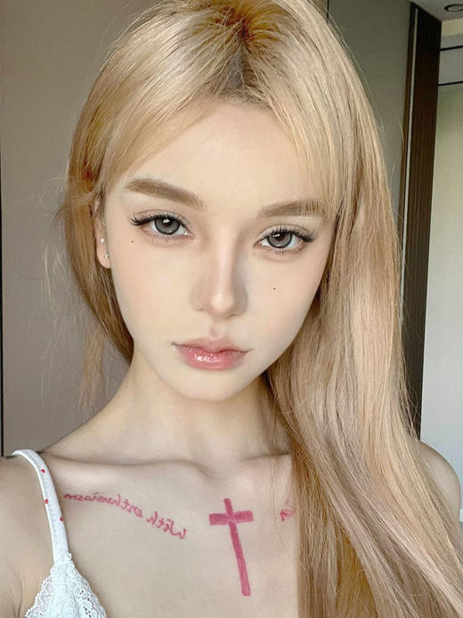 ocean girl 日抛 O-16 原来的我 直径14.5mm着色13.9mm 商品图0