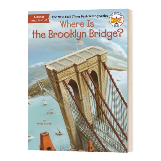 英文原版 Where Is the Brooklyn Bridge 布鲁克林大桥在哪里 英文版 进口英语原版书籍 商品图1