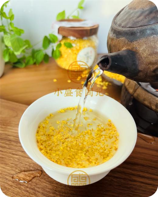 干桂花 桂花茶 35g 商品图2