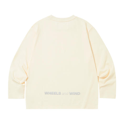 WHEELS and WIND Long Sleeve Sport Tee 圆领长袖T恤 商品图2