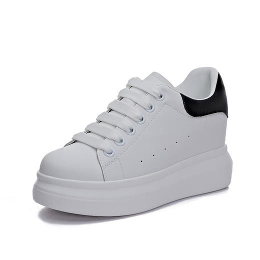 百搭厚底松糕鞋内女鞋运动小白鞋AM-C45 商品图7