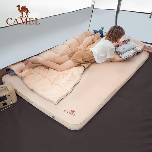 骆驼户外精致露营便携式睡垫帐篷防潮地垫加厚双人自动充气床垫 1J32265756 商品图0