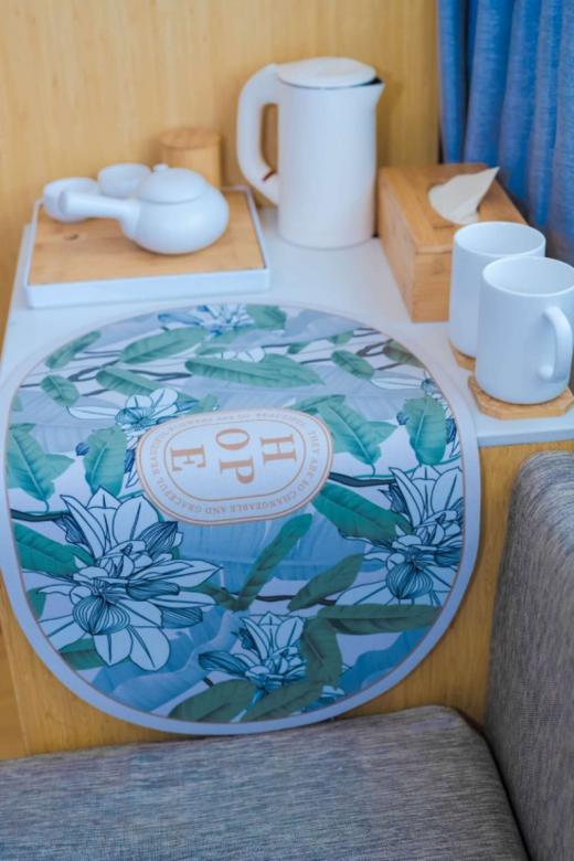 轻奢多用，5种款式【ONENESS 美式复古硅藻泥地垫】吸水又速干！活性印染✅ 一冲即可，10秒搞定✅ 天然橡胶底面，防滑性出众 商品图0