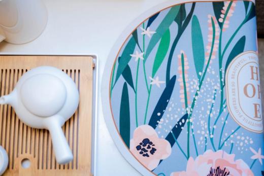 轻奢多用，5种款式【ONENESS 美式复古硅藻泥地垫】吸水又速干！活性印染✅ 一冲即可，10秒搞定✅ 天然橡胶底面，防滑性出众 商品图1