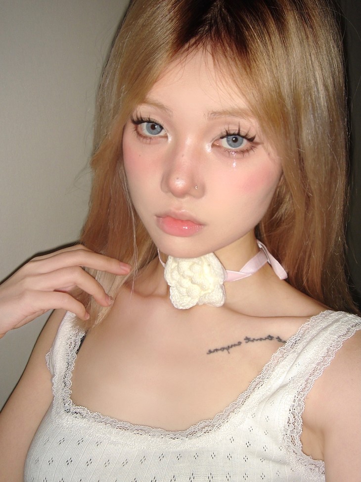 COCOCON美瞳 年抛隐形眼镜 蓝毒B05 14.0mm 1副/2片 左右可不同度数-VVCON美瞳商城15 COCOCON美瞳 年抛隐形眼镜 蓝毒B05 14.0mm 1副/2片 左右可不同度数 - VVCON美瞳商城