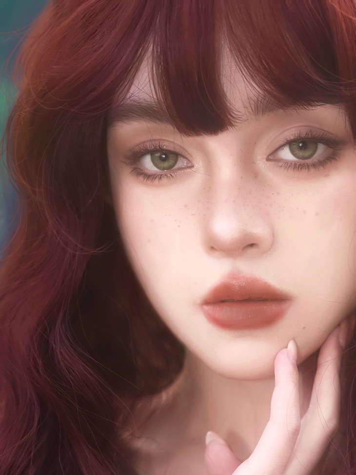 COCOCON美瞳 年抛隐形眼镜 绿毒G05 14.0mm 1副/2片 左右度数可不同-VVCON美瞳商城15 COCOCON美瞳 年抛隐形眼镜 绿毒G05 14.0mm 1副/2片 左右度数可不同 - VVCON美瞳商城