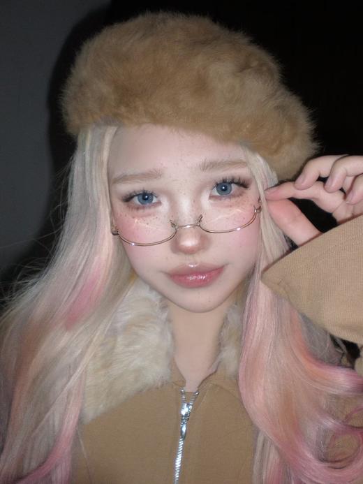 sugarplum糖豆 奶油星球 温温柔柔的 14.5mm 年抛 含硅水凝胶 商品图4