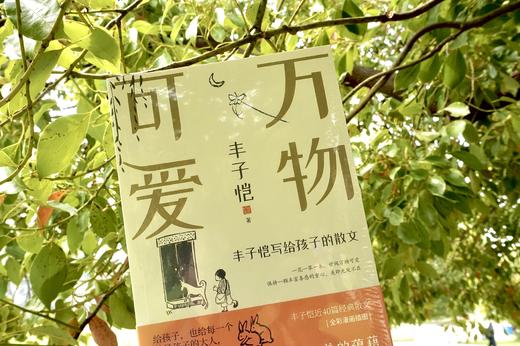 【丰子恺先生诞辰125周年纪念！】《丰子恺给孩子的文学三书》丰子恺经典散文+诗词漫画读本，全彩插图珍藏版，温暖纯真的文字，让孩子的心灵获得诗意和美的浸润 商品图6