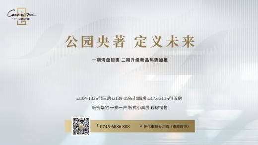 【公园央著】怀化宜居楼盘推荐（抵扣券） 商品图5