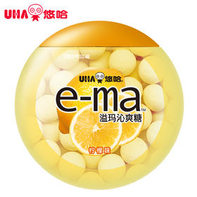 悠哈润喉糖柠檬味