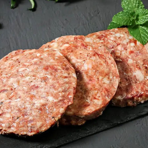 花间肥 牛肉饼（500g） 商品图1