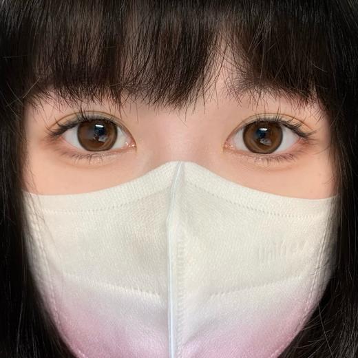 半年抛 | Hancon系列微笑弹珠棕美瞳 | 直径14.2着色13.6| 新国货 商品图6