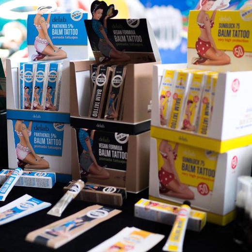 棒牌纹身修护膏护理专用洗纹身修复惊蛰刺青器材 商品图5