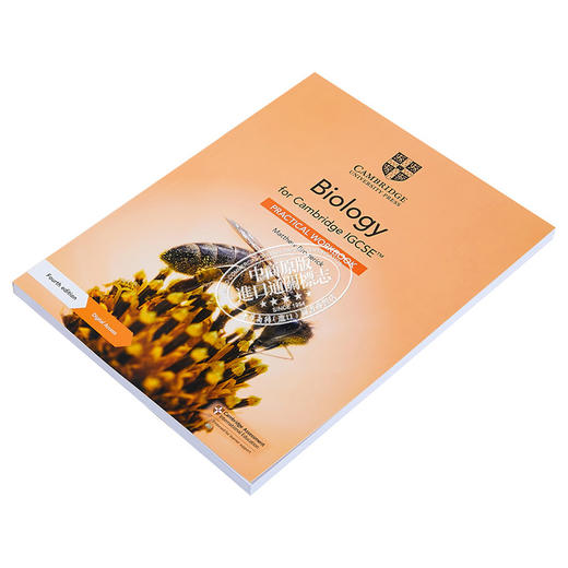 【中商原版】剑桥大学出版NEW Cambridge IGCSE Biology Practical Workbook with Digital Access (2 years) 商品图2