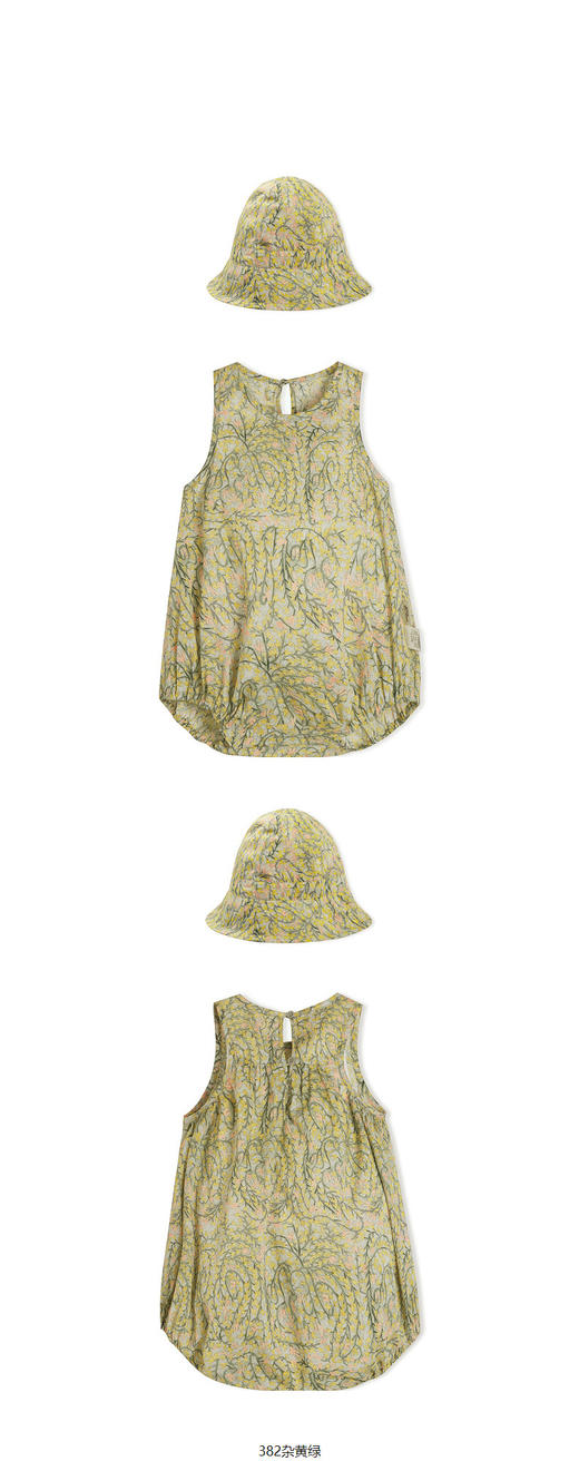 jnby  23年夏款  原创印花成衣饰品组合套装 YN4H31590 商品图7