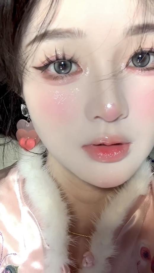 papadox 美瞳半年抛 水光肌 直径14.5mm着色13.8mm 商品图8