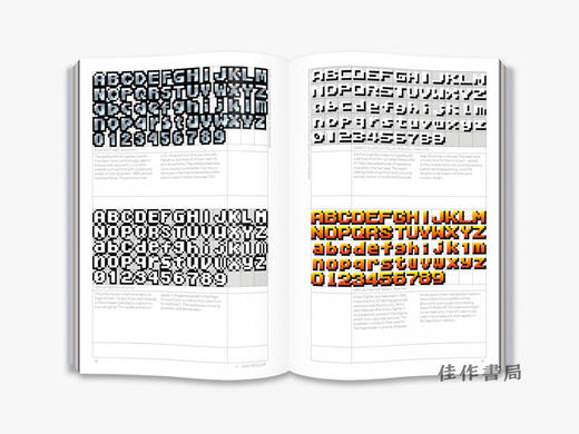 Arcade Game Typography : The Art of Pixel Type / 街机游戏排版：像素类型的艺术 商品图1