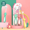 「两支装」米客Q萌恐龙儿童牙刷软毛 3-12岁宝宝洗护刷家用抖音同款牙刷 商品缩略图0