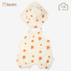 【背带连体衣送同款帽子】男女宝宝夏装吊带包屁衣哈衣婴儿连体衣薄款纱布新生儿无袖背心 商品缩略图9