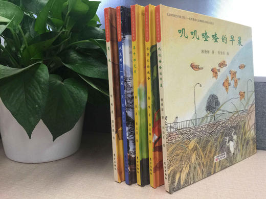 叽叽喳喳的早晨——台湾经典儿童诗绘本 商品图8