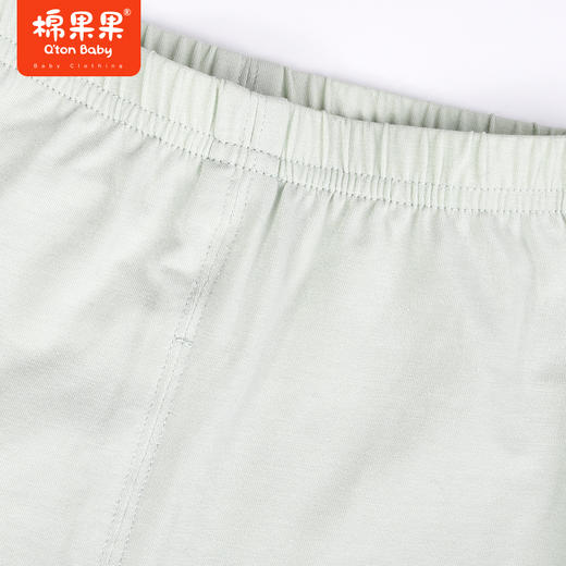 棉果果商场同款90-130码男童艾草抗菌男宝女童女宝夏季新品九分裤M201208423326 商品图1