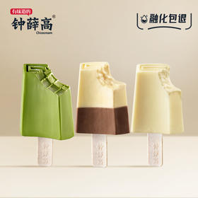钟薛高“讲究系列”特牛乳*3老树北抹茶*3半巧主义*4雪糕10片装