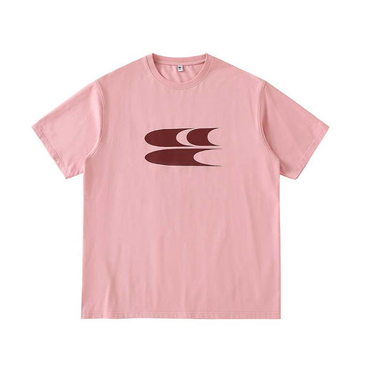 CryingCenter夏日调色盘 多色经典LOGOT恤 宽松圆领套头哭喊中心 商品图4