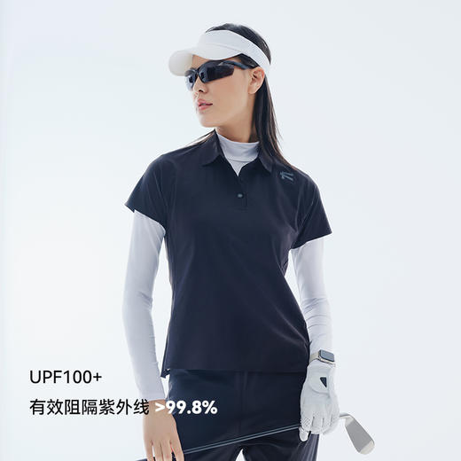 女士短袖速干polo衫 商品图3