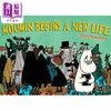 【中商原版】Moomin Begins a New Life comic strip 桥梁漫画书 姆明的新生活 英文原版小初文学 图画故事书 图像小说 商品缩略图0