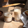 简约条纹矮玻璃杯 商品缩略图5