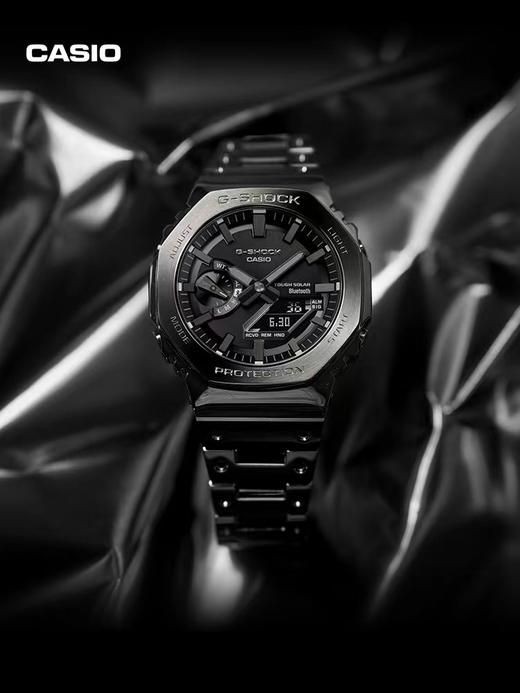 1F【卡西欧】王鹤棣同款金属八角运动手表G-SHOCK 商品图1