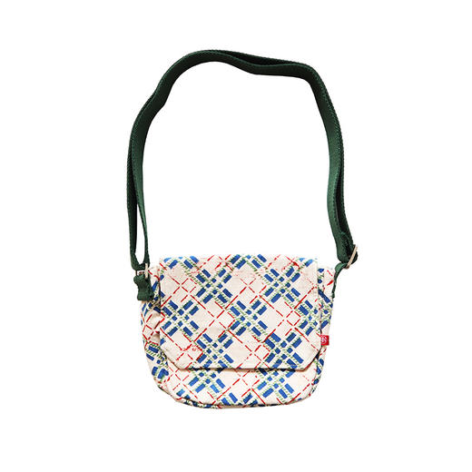 HUJI祤集Flap斜挎包老布TISSAGE 商品图9