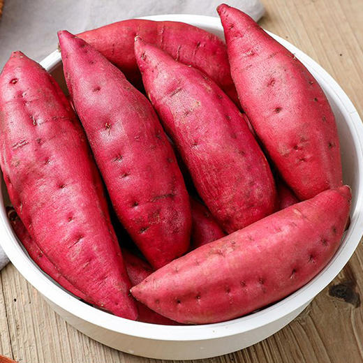 天目山小香薯的美  更多的体现在它的口感， 这是最直观的味蕾感受，香气扑鼻，耐人寻味，香甜软糯粉，蒸煮烤炸，百变美味  更适合蒸  甘甜爽糯！ 商品图2