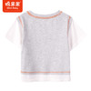 棉果果商场同款夏季男童男宝新品假两件短袖T恤M212140223265 商品缩略图2