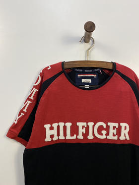 Tommy Hilfiger 全刺绣 短袖T恤 _SST(M)