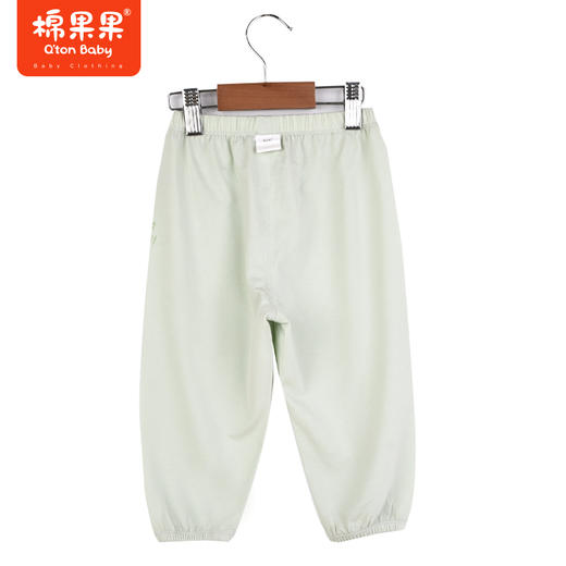 棉果果商场同款90-130码男童艾草抗菌男宝女童女宝夏季新品九分裤M201208423326 商品图2