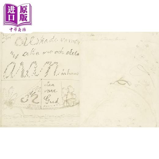 【中商原版】Hilma af Klint: The Five’s Sketchbooks, Nos. S2, S6 and S13 进口艺术 Hilma af Klint：五人组速写本 商品图1