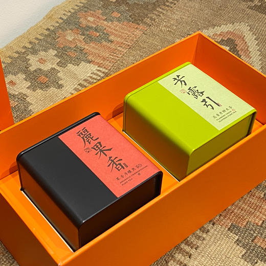 嘉茗录玲珑饼干茶——生茶 熟茶 白茶 礼盒组合装 商品图3
