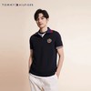 TOMMY HILFIGER 23新款春夏男装纯棉时尚徽章刺绣撞色翻领短袖POLO衫29412 商品缩略图4