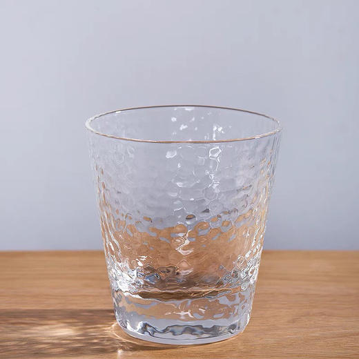锤目纹玻璃杯 商品图1