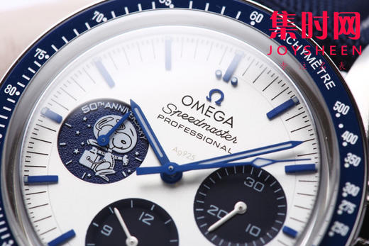 背面飞船会动！第三代史努比 欧米茄 OMEGA  超霸系列 史努比奖50周年纪念腕表 商品图2