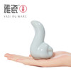 汝窑赞赞蛇 茶宠  摆件 商品缩略图2