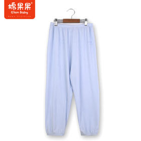 棉果果商场同款夏季新品80-130码随心裁九分裤M211208423340