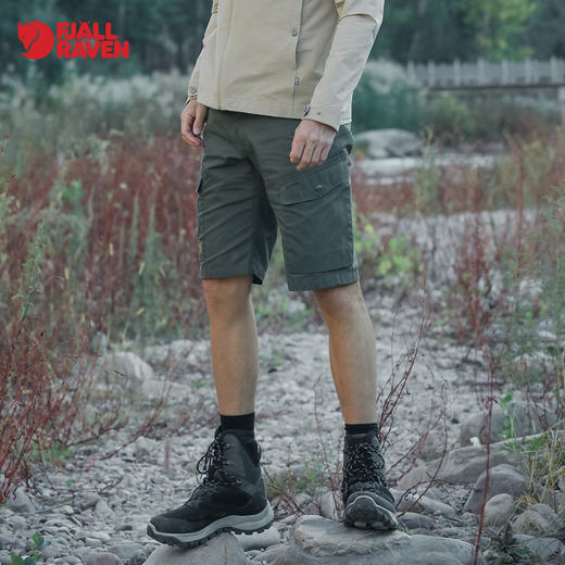 北极狐G-1000短裤男纯色户外露营耐磨宽松舒适 81188 商品图2