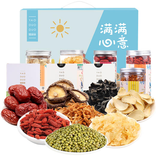 姚朵朵 满满心意干货礼盒 1458克 干货 商品图3