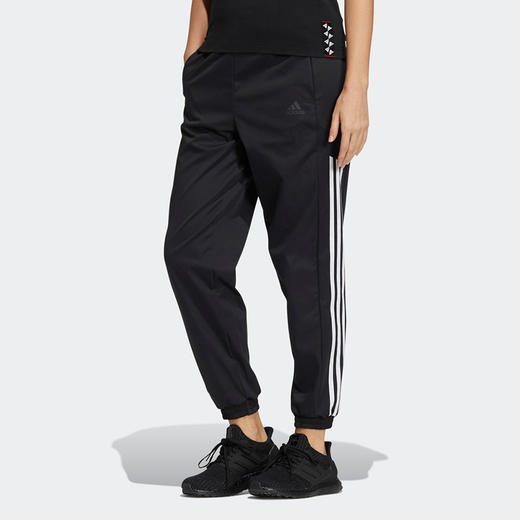 Adidas/阿迪达斯女裤跑步训练运动裤休闲长裤HE9993 商品图0