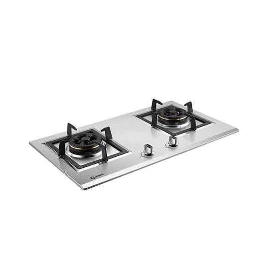 Gratle JZT-L500S  JZT-L500G 天然气双灶台嵌两用不锈钢（钢化玻璃）燃气灶 商品图7