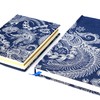 深山集市 苗族纹样刺绣笔记本大小可选 吉祥纹样吉宇鸟 福蝶 传承民族祝福 商品缩略图1